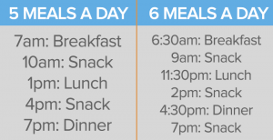 meals