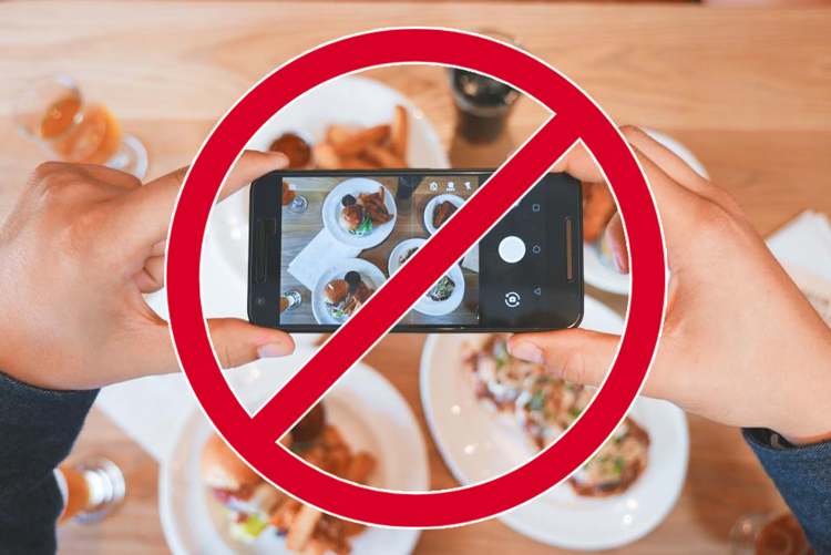 device-free dinner