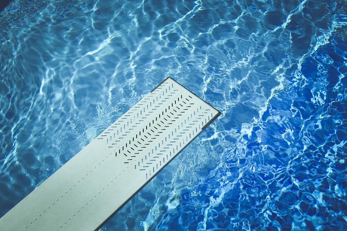3m sprungbrett / 3m diving board - spring board