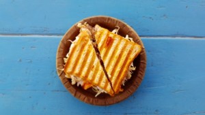 Here is to enjoying your #healthy lunch hour!
