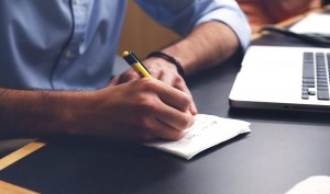 Food journal is to build awareness of habits.