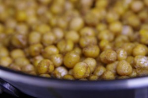 roasted chickpeas