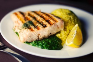 salmon brain food