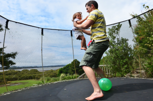 trampoline exercise