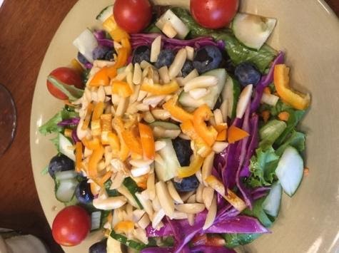A bowl of saladDescription automatically generated