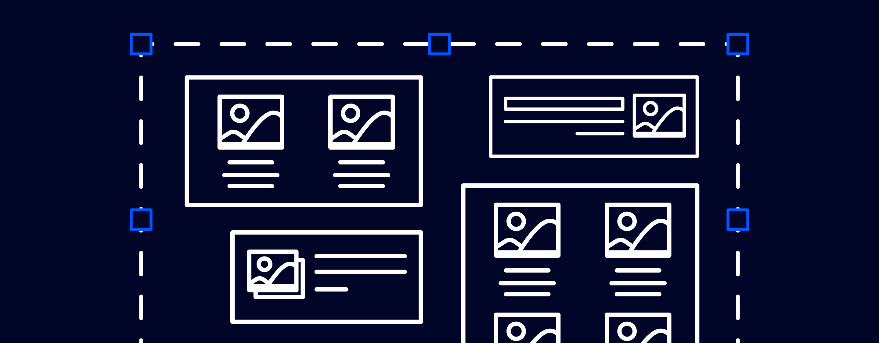 A drawing of a wireframe