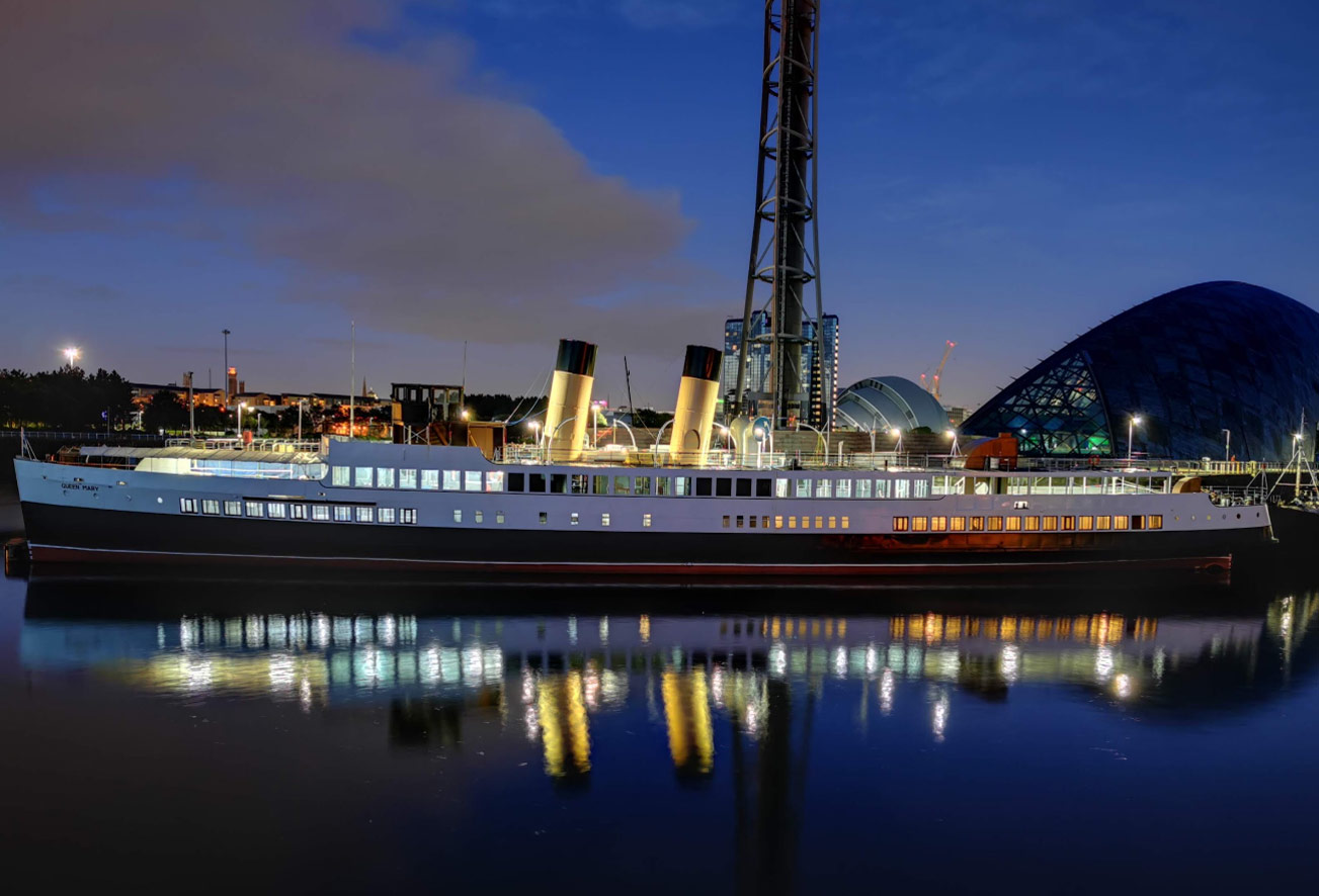 TS Queen Mary at the docs