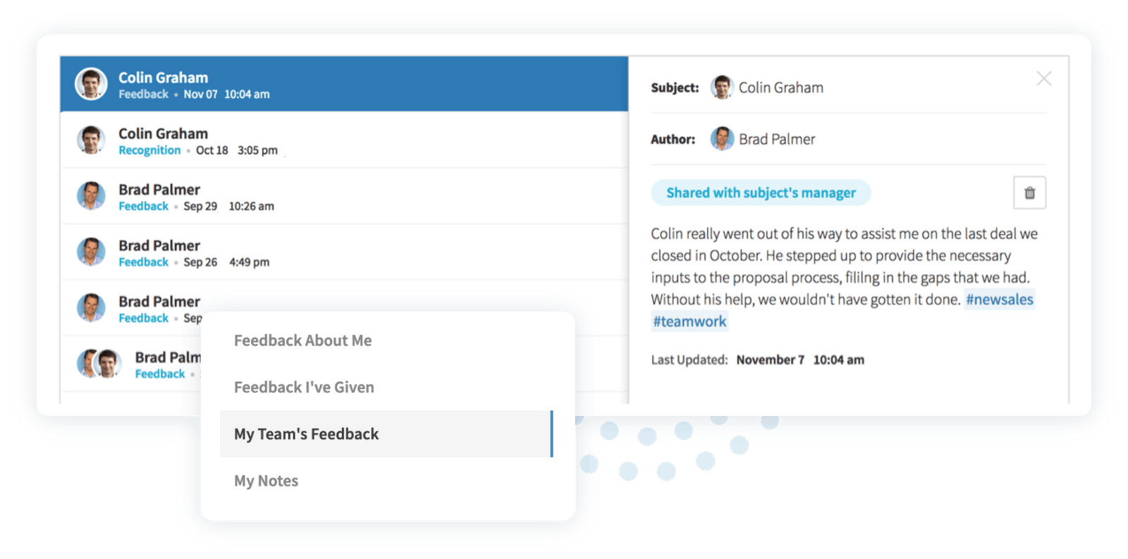 performance management feedback