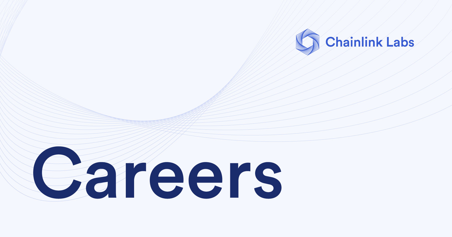 Careers Chainlink Labs