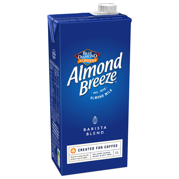 Almond Breeze Almond Milk 8x1L Wholesale Prices & Suppliers