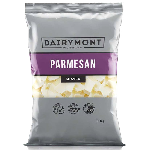Dairymont Shaved Parmesan Cheese 1kg Wholesale Prices & Suppliers