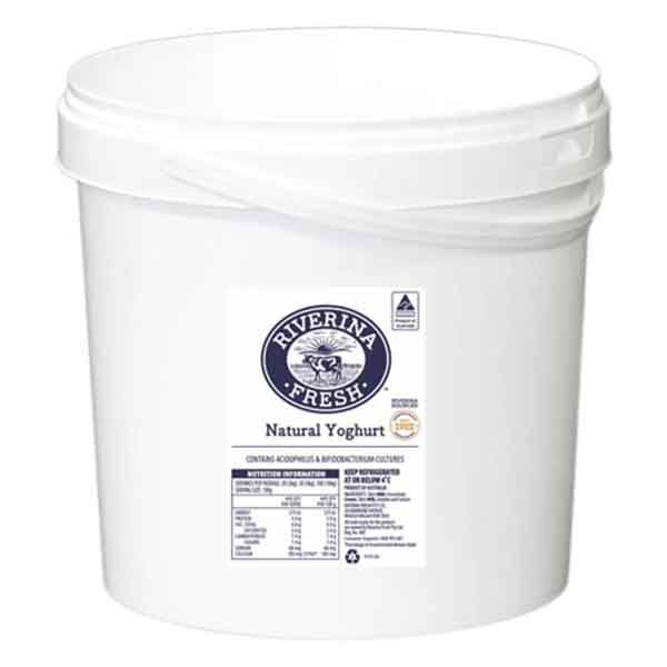 Riverina Yoghurt Natural 10kg Wholesale Prices & Suppliers