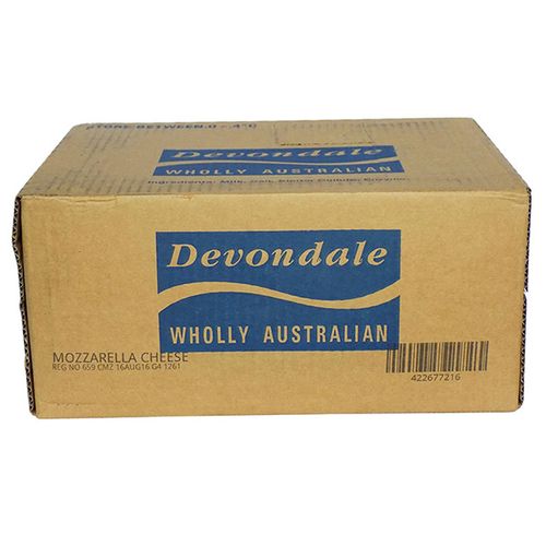 Devondale Cheese Mozzarella Block 2X10kg Wholesale Prices & Suppliers
