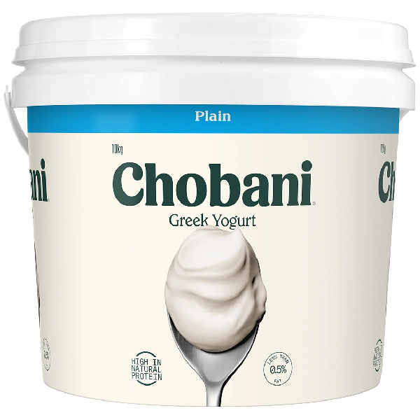 Chobani Greek Yoghurt Bucket 10kg Wholesale Prices & Suppliers