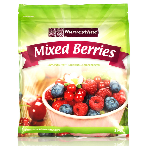 Harvestime Mixed Berries 1Kg Wholesale Prices & Suppliers