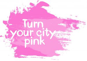 Turn-your-city-pink Farbklecks