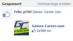 Facebook Gesponserte Meldungen Seitenbeitrag