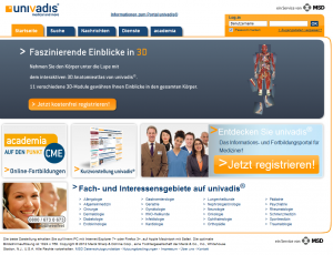 Univadis - Ärzte Community