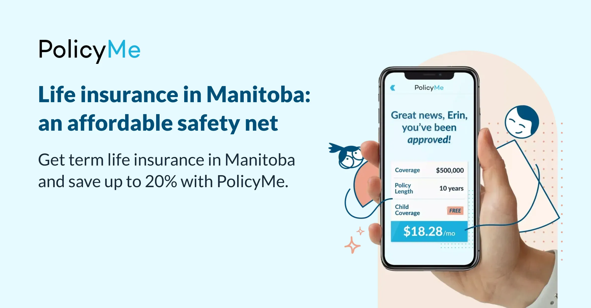 Affordable Life Insurance Manitoba: Free Quote Online | PolicyMe