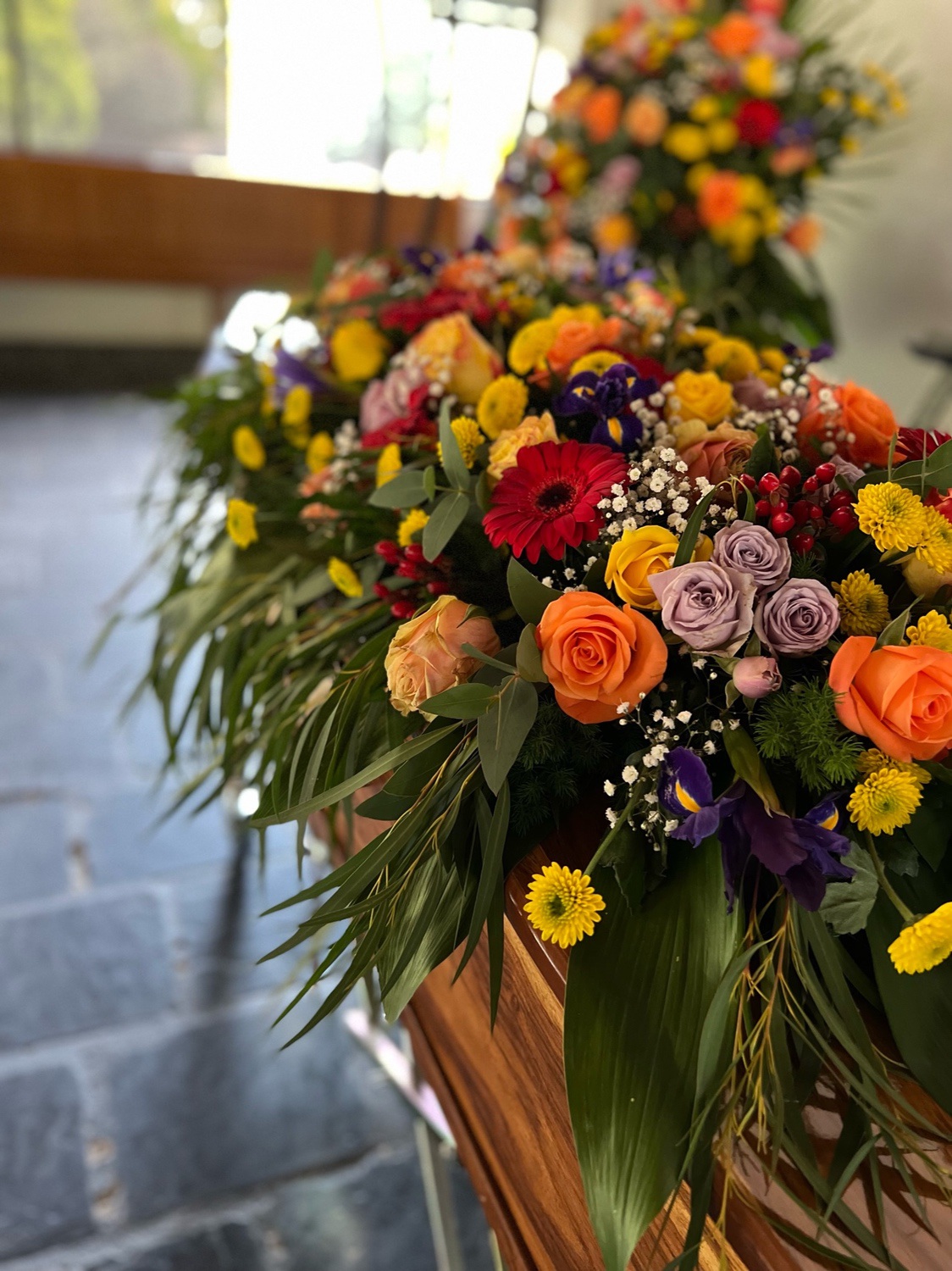 Funeral Flowers and Funeral Flower Arrangements Fourways
