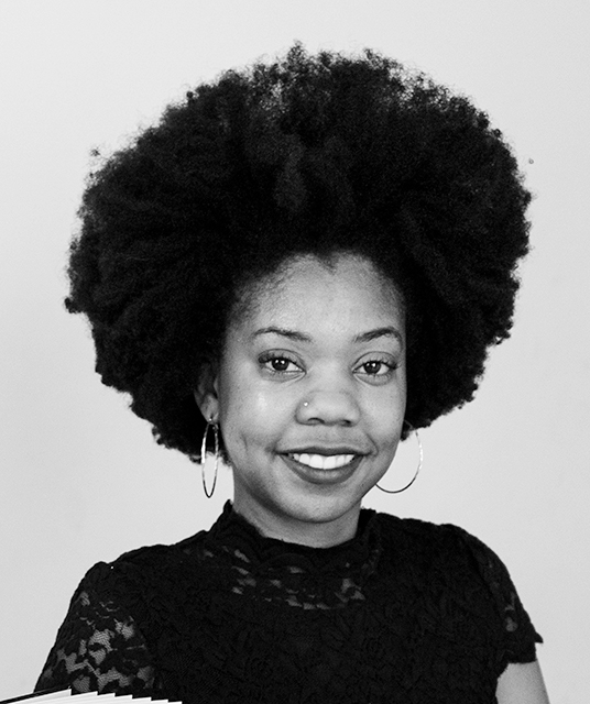 Headshot of Rita Harper film photographer
