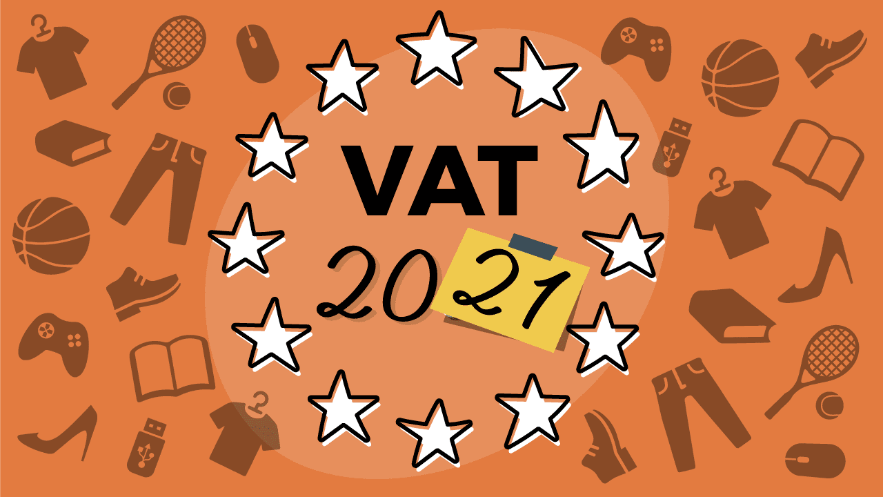 Illustration of EU VAT 2021 - Low values goods