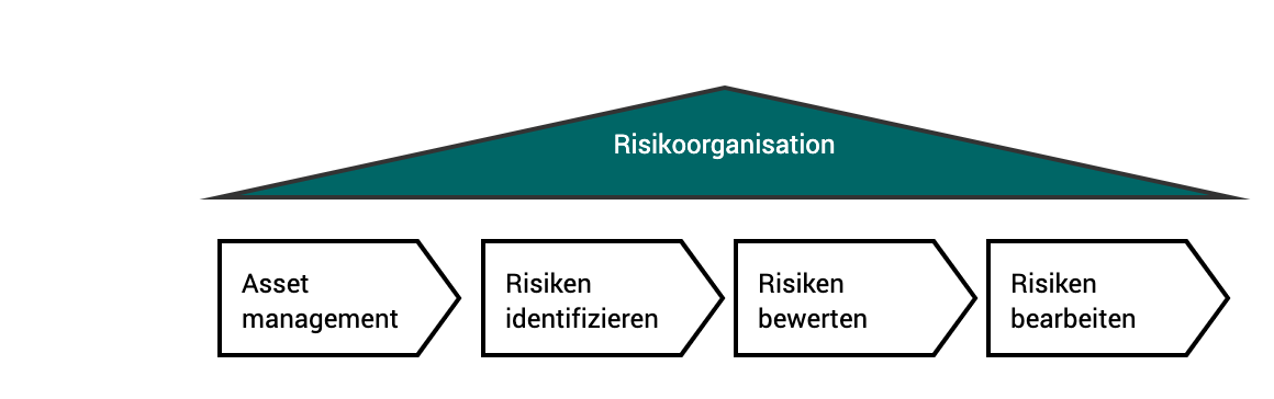 Risikoorganisation Grafik