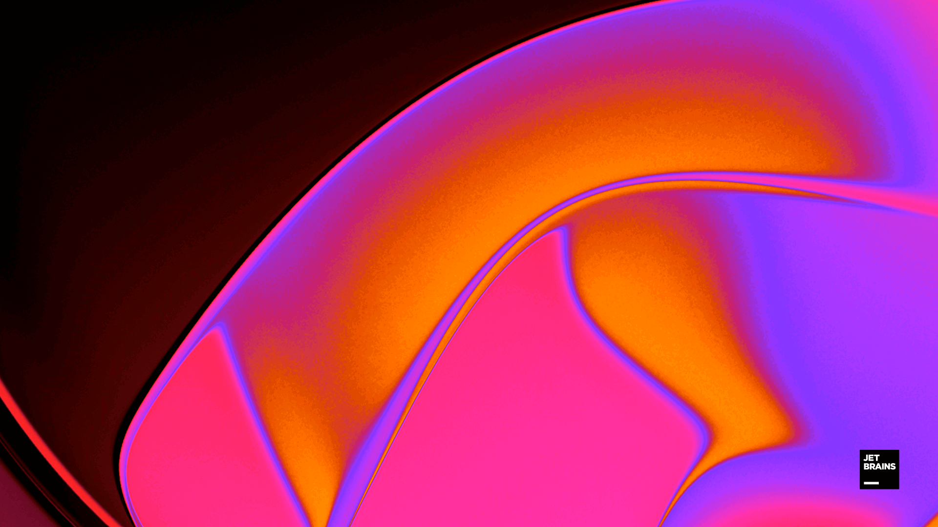 Bild mit Farben und Jetbrains logo