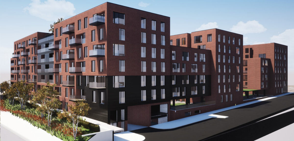 Santry Avenue Residential Dublin Armstrong Fenton