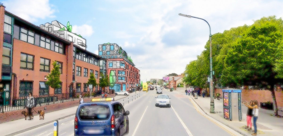 Harold's Cross Commercial Dublin Armstrong Fenton