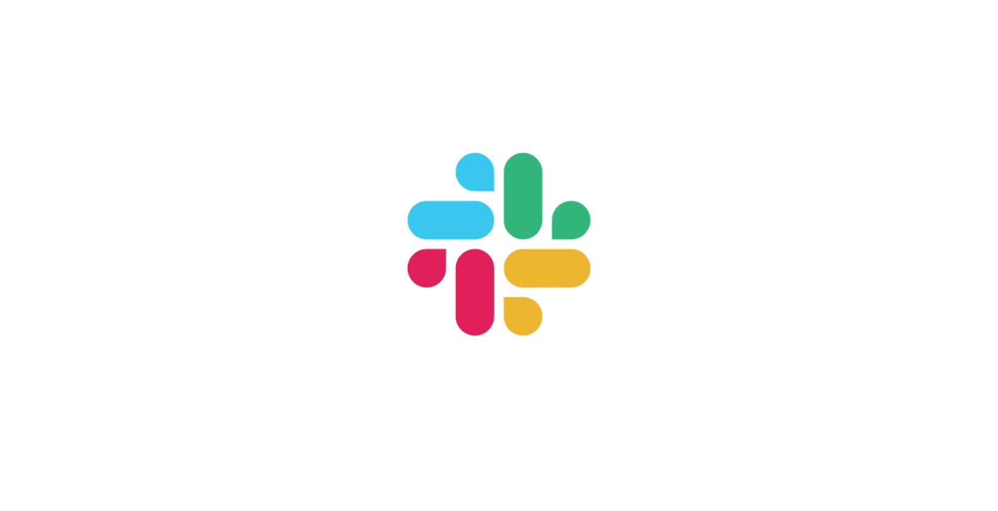 Slack animated logo