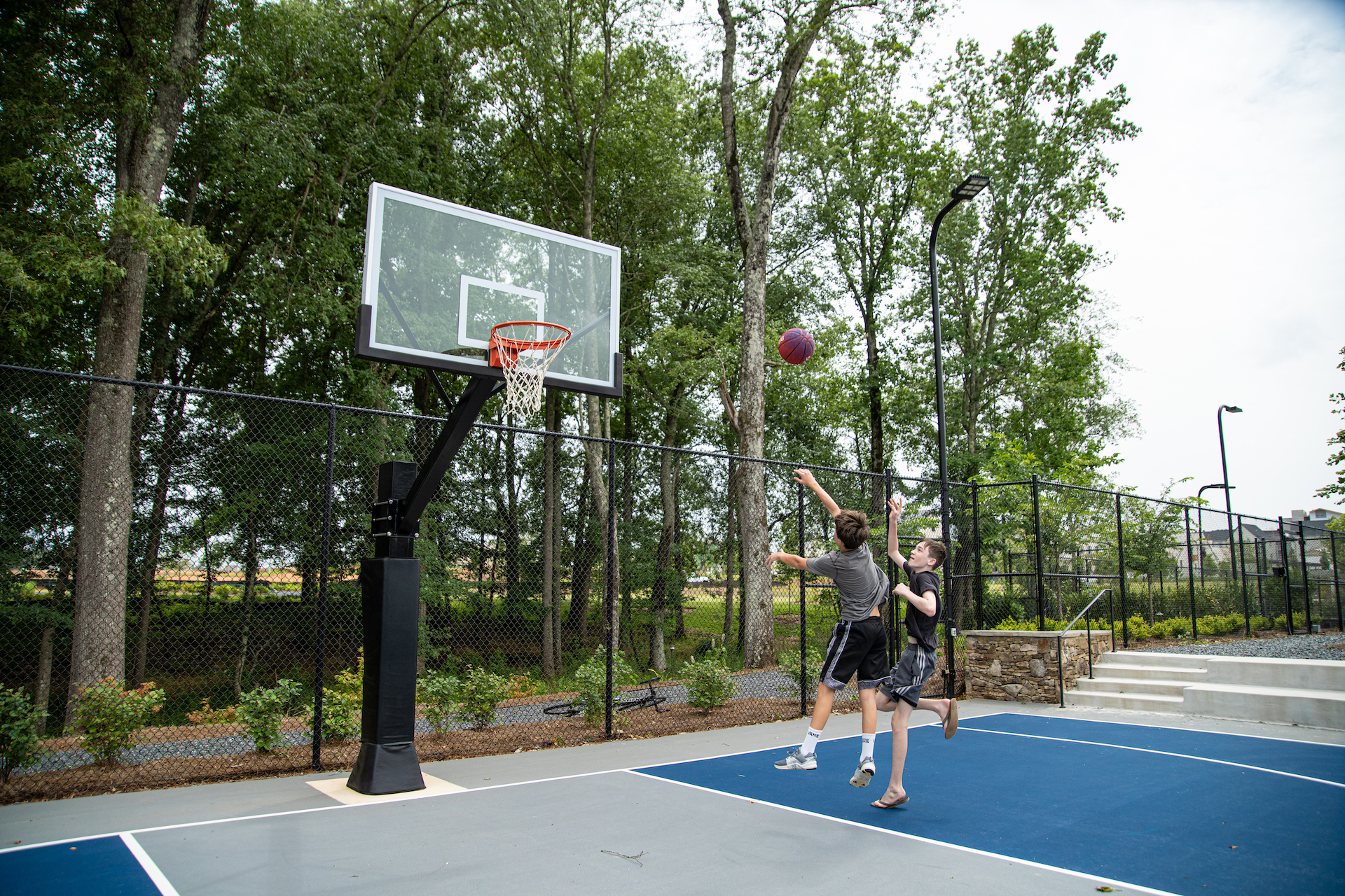 Trilith Basketball Court