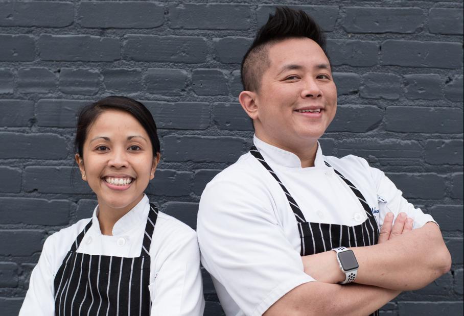 Braise Chefs Tanya Jimenez and Michael Le