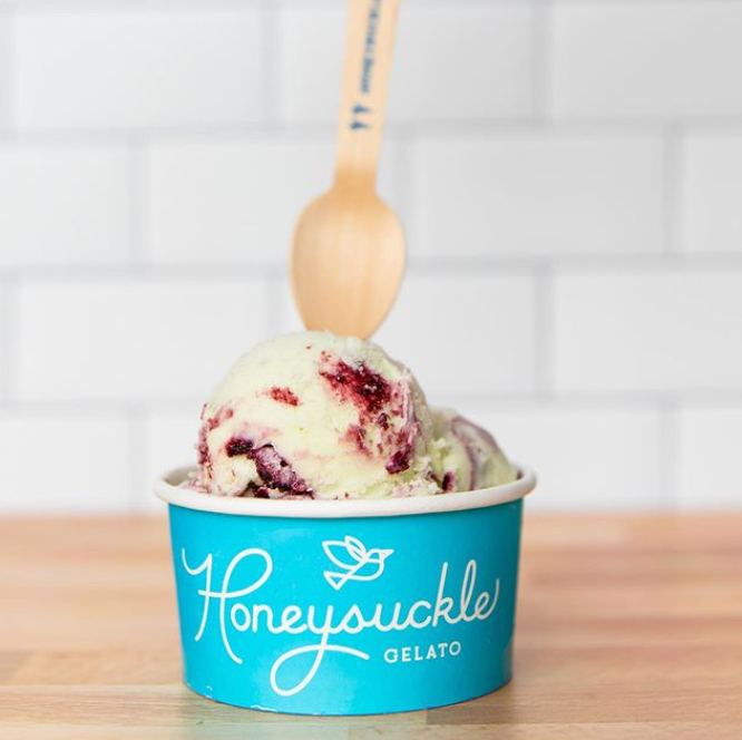 Honeysuckle Gelato