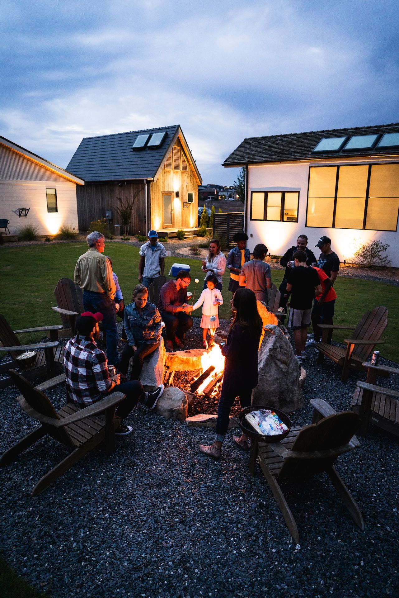 Trilith Micro Village Campfire