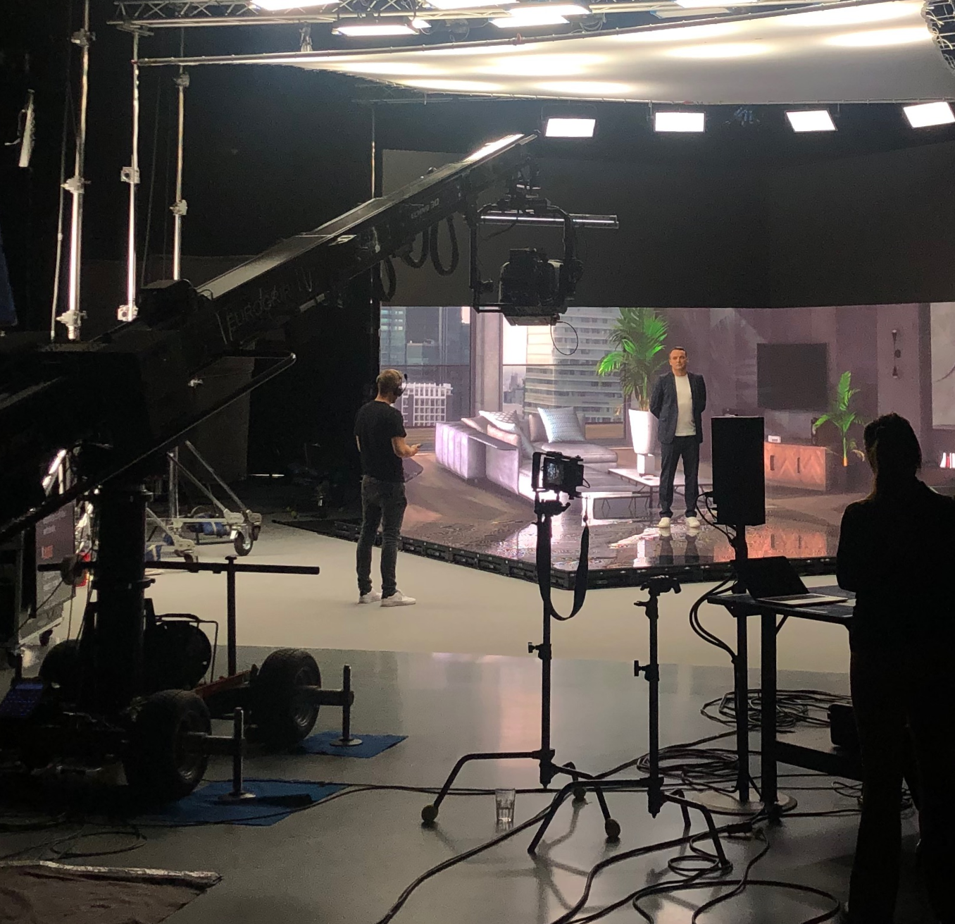hyro virtual studio digital storytelling