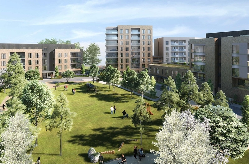 St Edmunds Phase 3 2021 Lucan, Co Dublin Montane