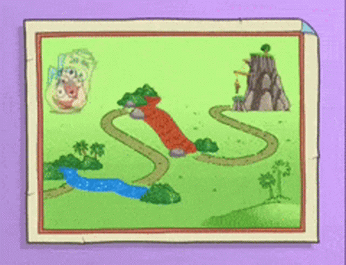 Dora Map GIFs | Tenor