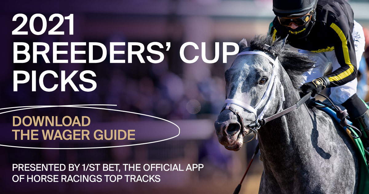 Breeders' Cup Picks & Wagering Guide by 1/ST BET