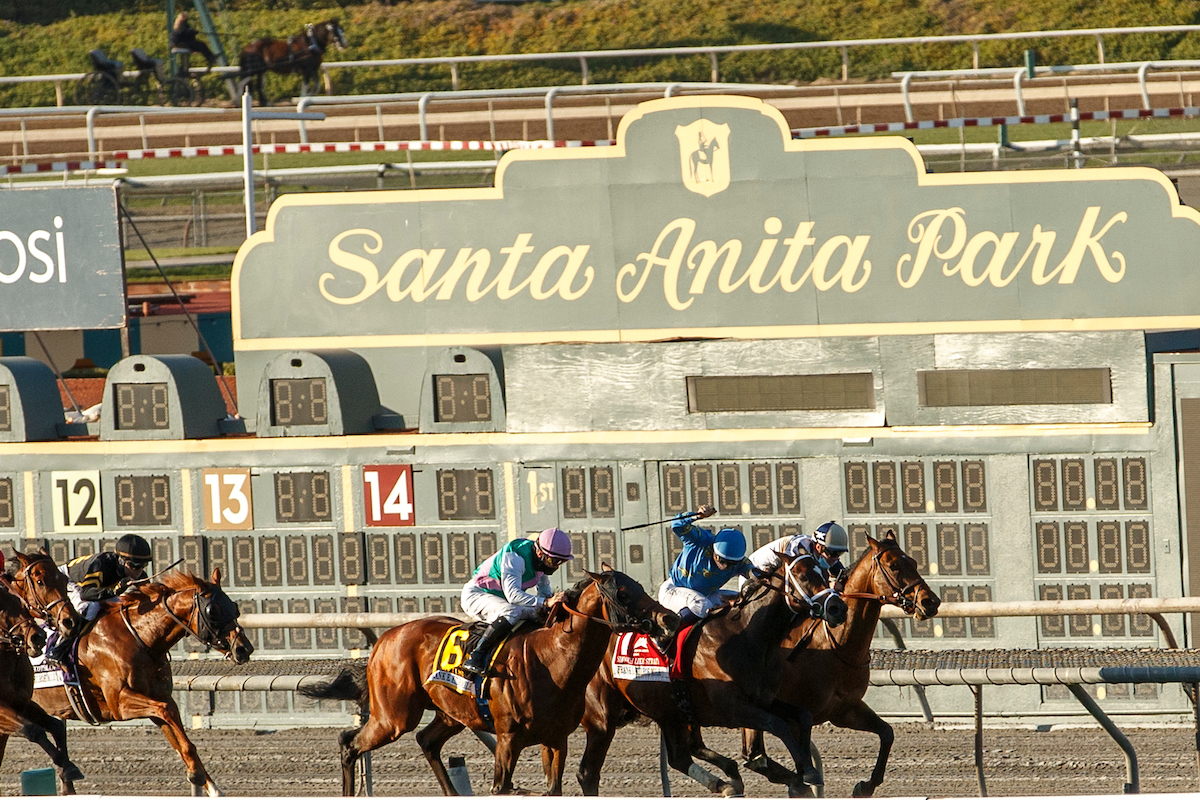 Jeff Siegel What You Need to Know Santa Anita Friday, October 7