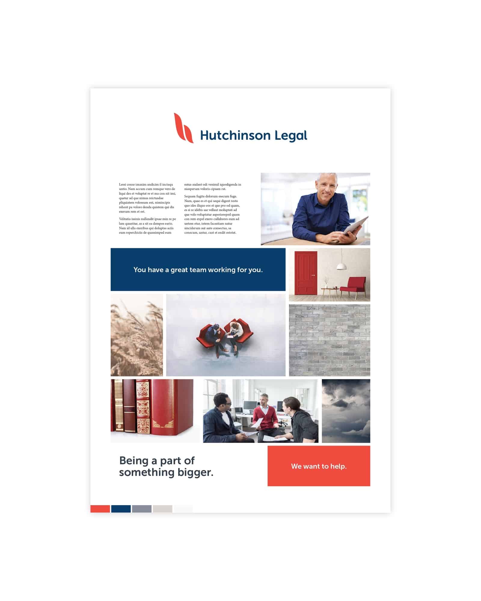 Hutchinson Legal site Case Study