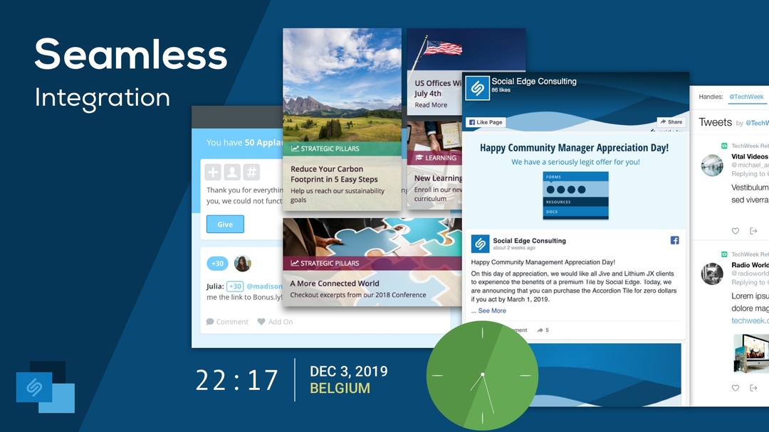 Products for Igloo Social Edge Consulting