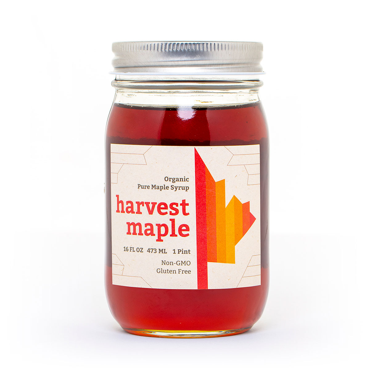 Harvest Maple Organic Maple Syrup - Pint