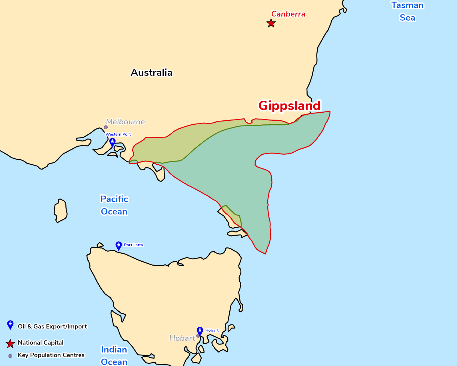 Oil & Gas Advisors Basin Gippsland