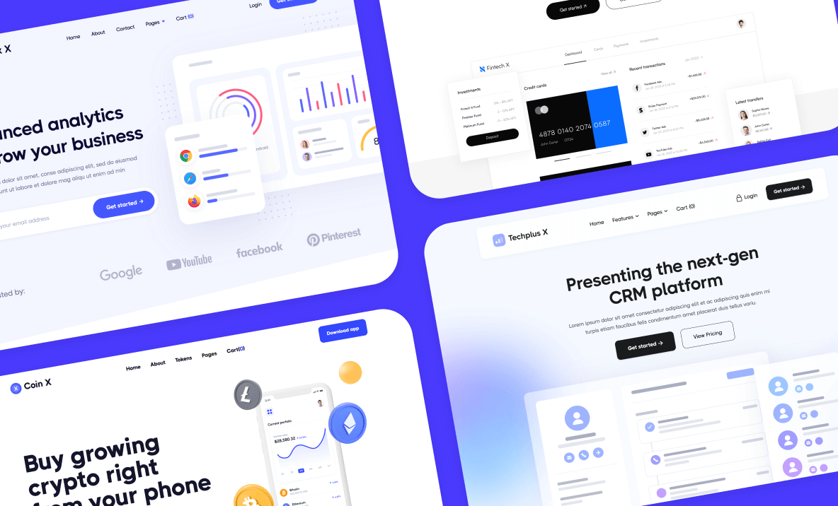 BRIX Templates - Webflow Enterprise