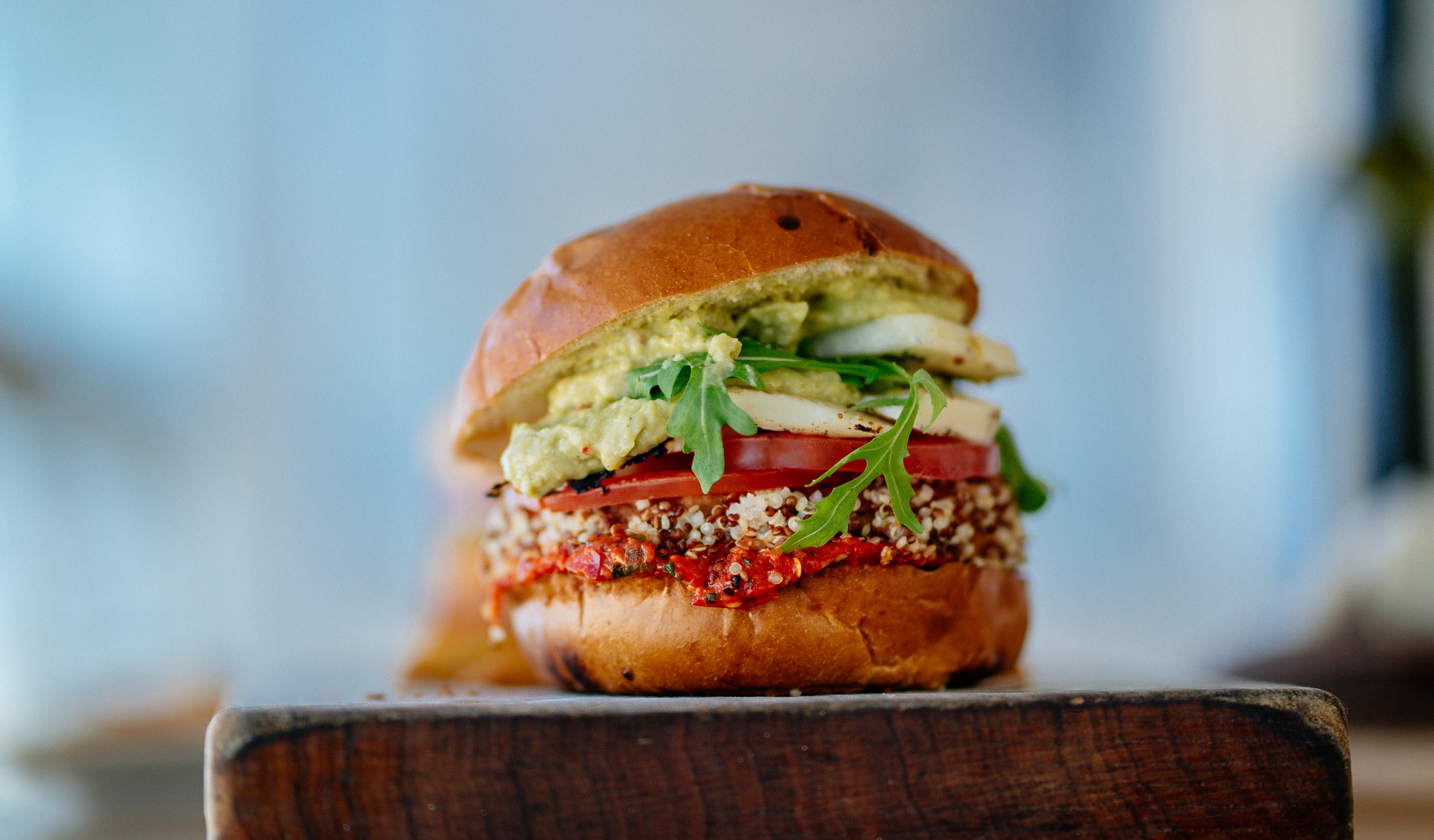 Veggie Burger Delivery