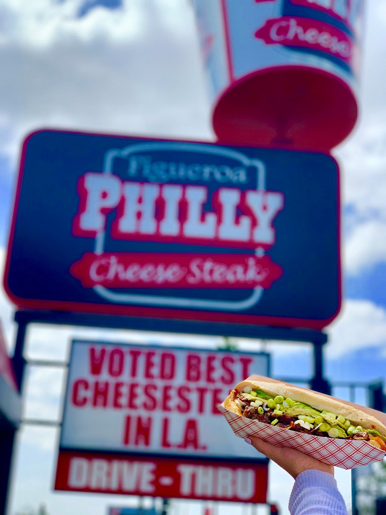 Best cheesesteak Los Angeles