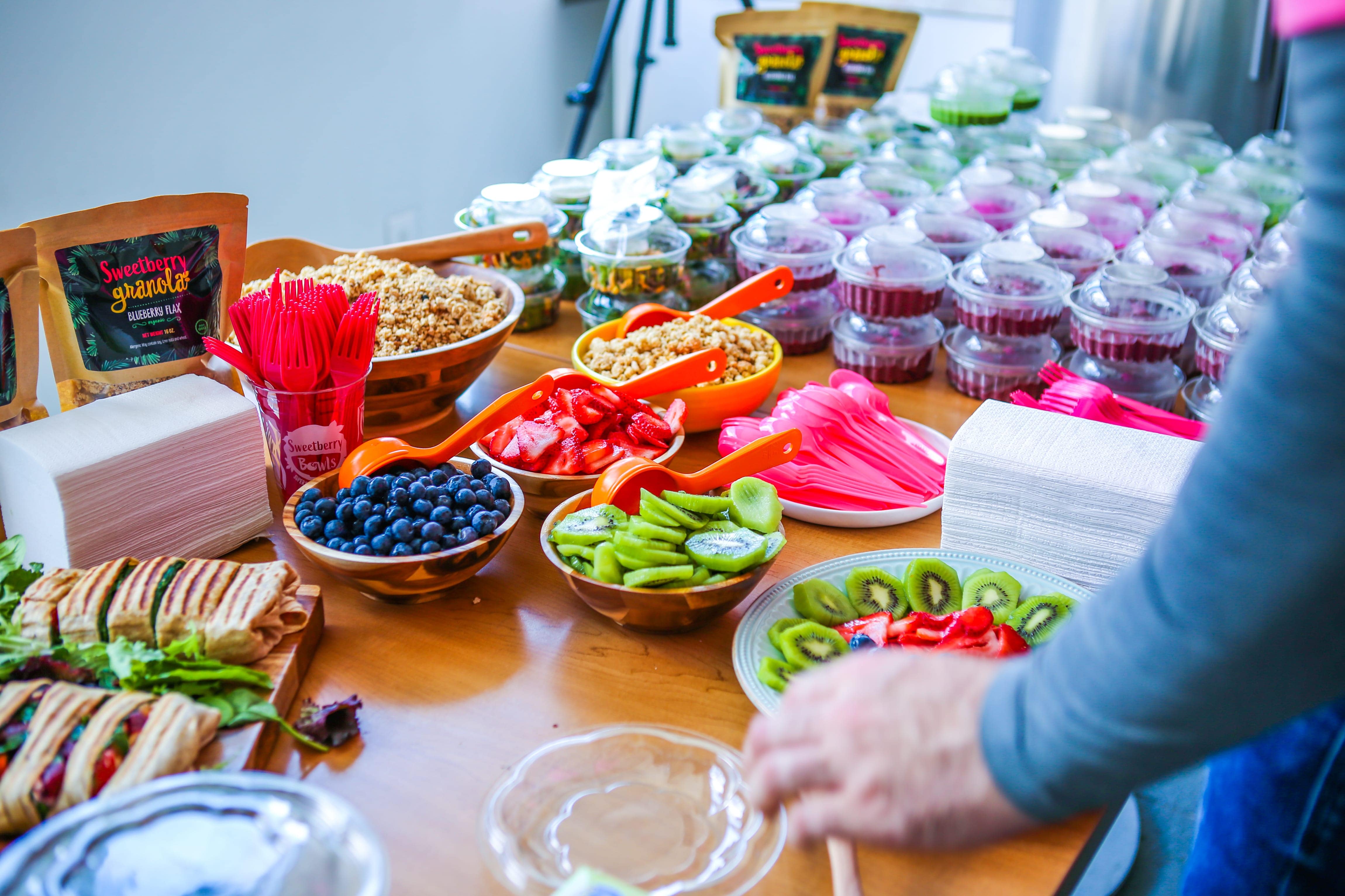 healthy food delivery
