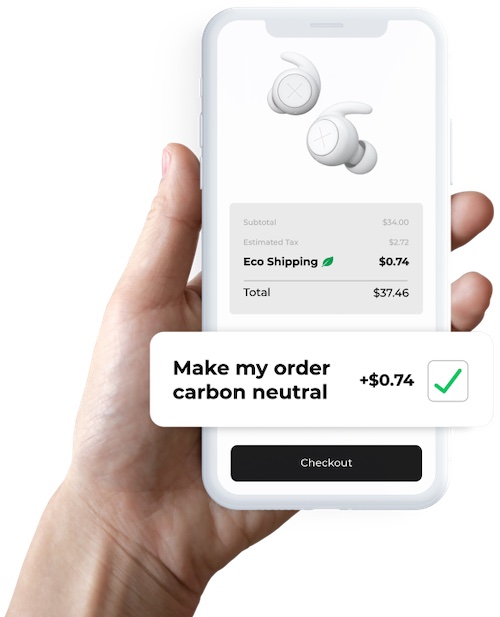 EcoCart UI preview