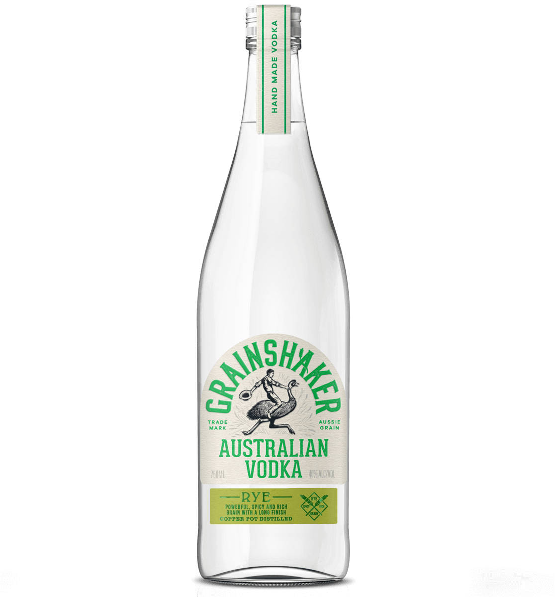 Grainshaker Rye Vodka